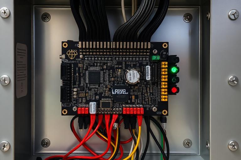 Shelton Akranti Controls | Industrial Automation & SCADA Engineering