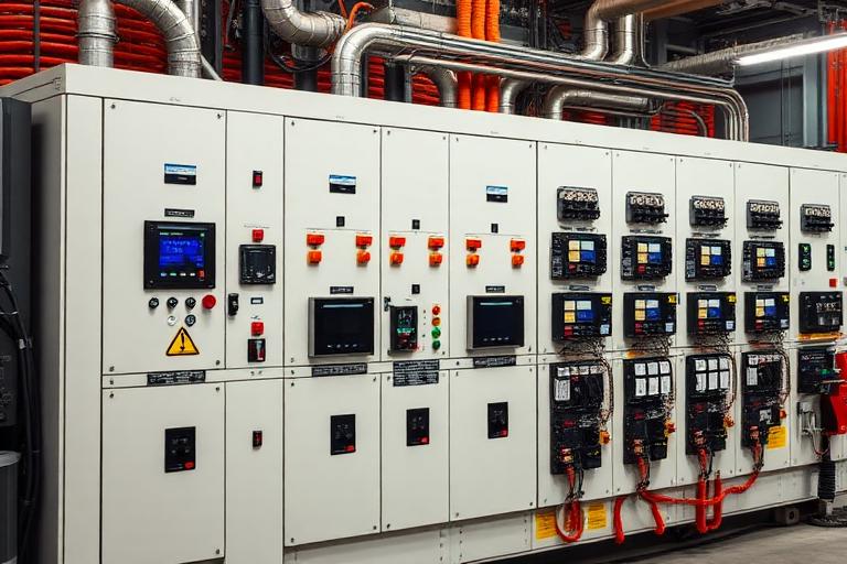 Shelton Akranti Controls | Industrial Automation & SCADA Engineering