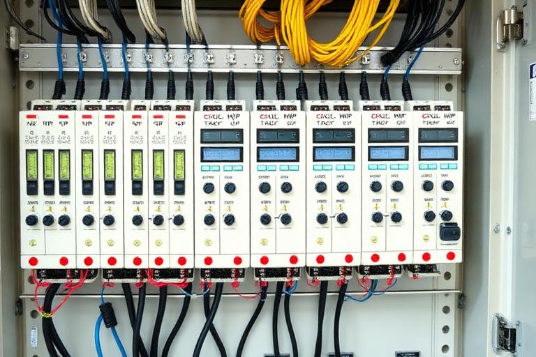 Shelton Akranti Controls | Industrial Automation & SCADA Engineering