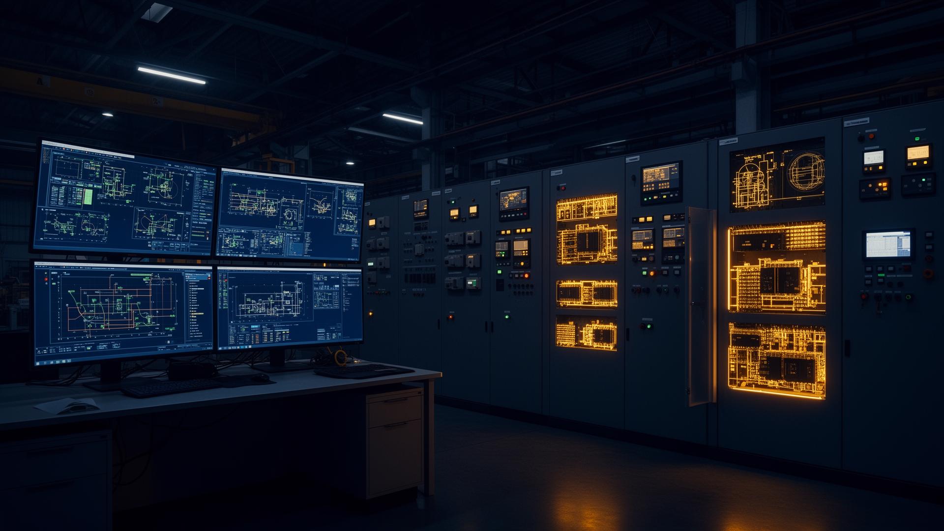 Shelton Akranti Controls | Industrial Automation & SCADA Engineering